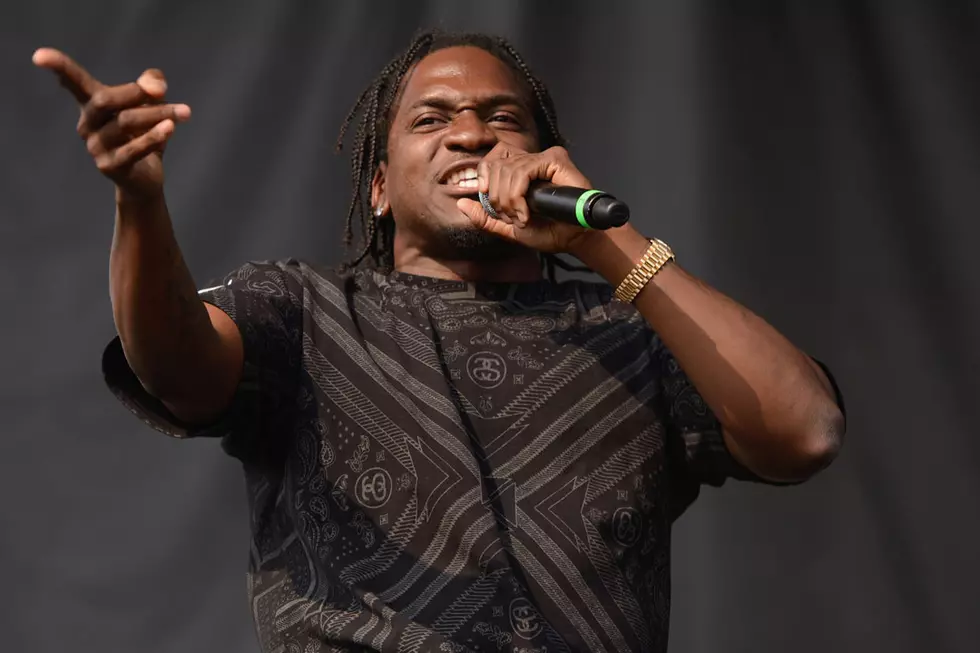 Pusha T Links Up With Northern Connect Tiga for 'Bugatti'