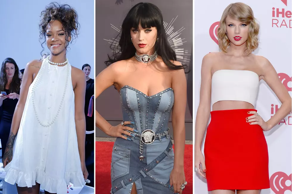 Are Rihanna and Katy Perry Planning to Embarrass Taylor Swift at 2014 MTV EMAs?