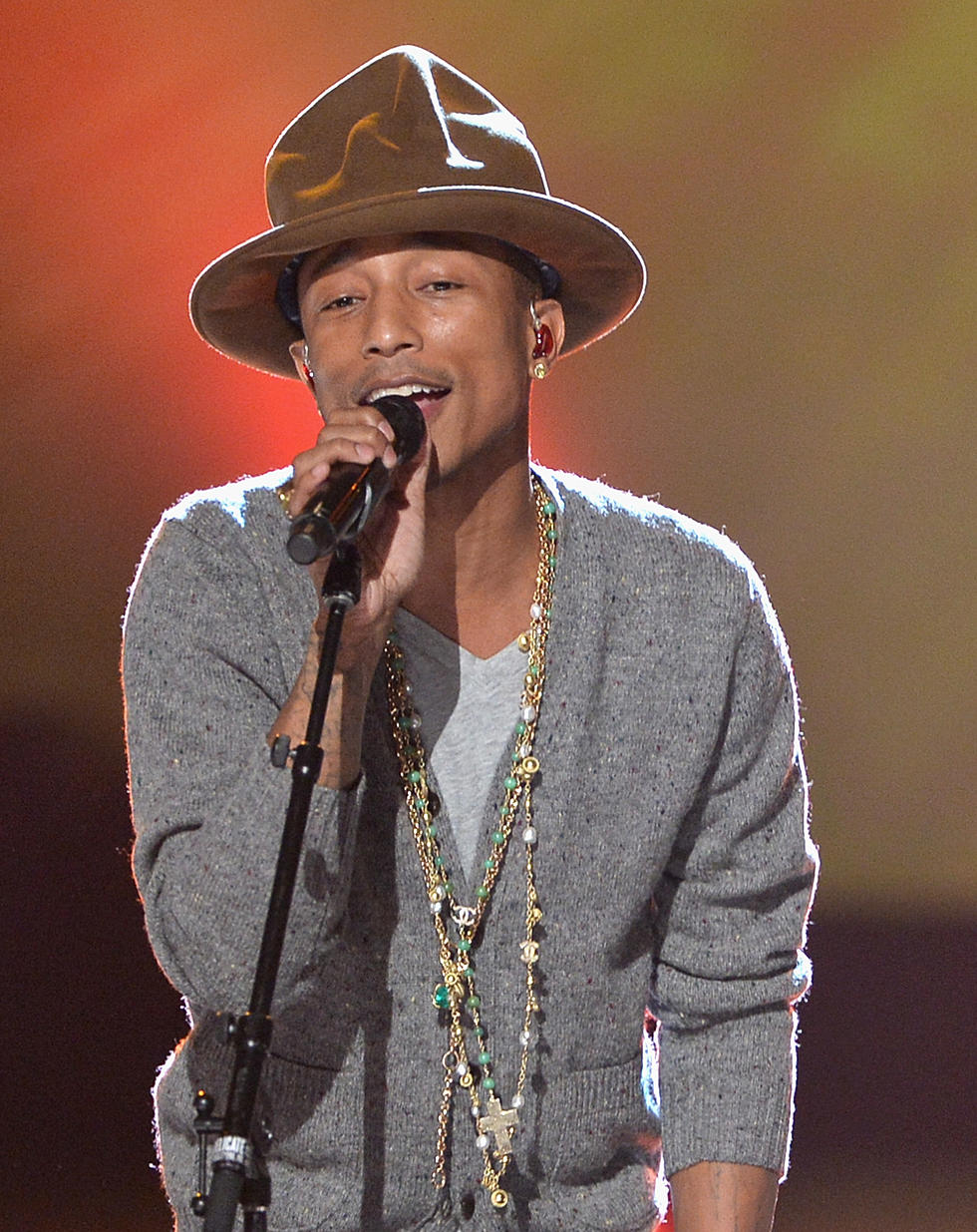 Pharrell and His Hat Will Star on ‘The Simpsons’