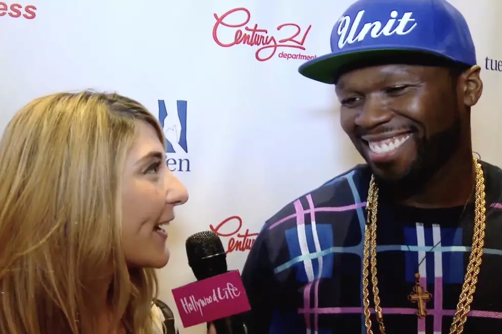 50 Cent Thinks Wiz Khalifa's Purple Hair Is Hilarious