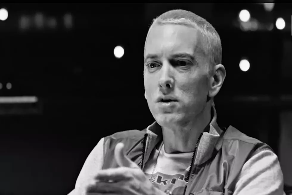 Eminem Reveals Unreleased Version of ‘Lose Yourself’ [VIDEO]