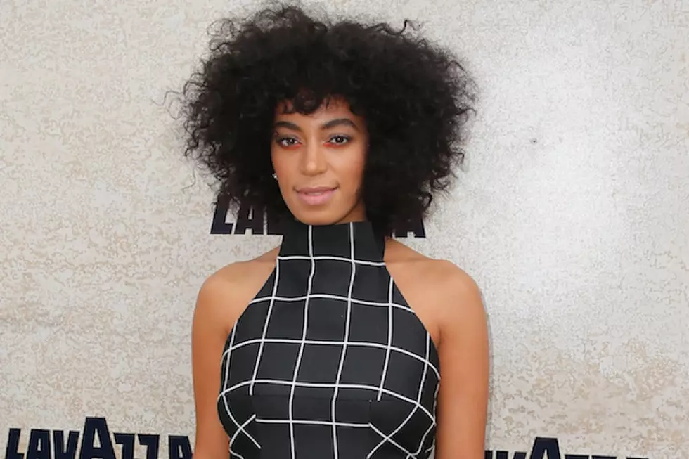 Solange Gets Hives on Wedding Day [PHOTO]