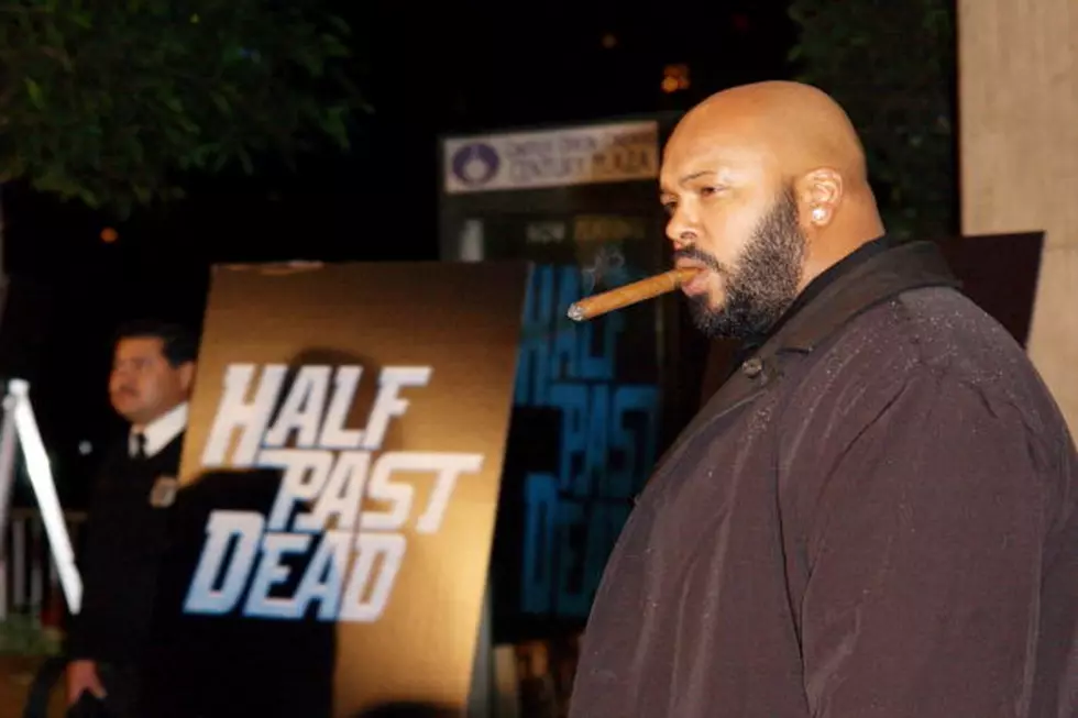 Suge Knight Hospitalized After Falling in Jail Cell