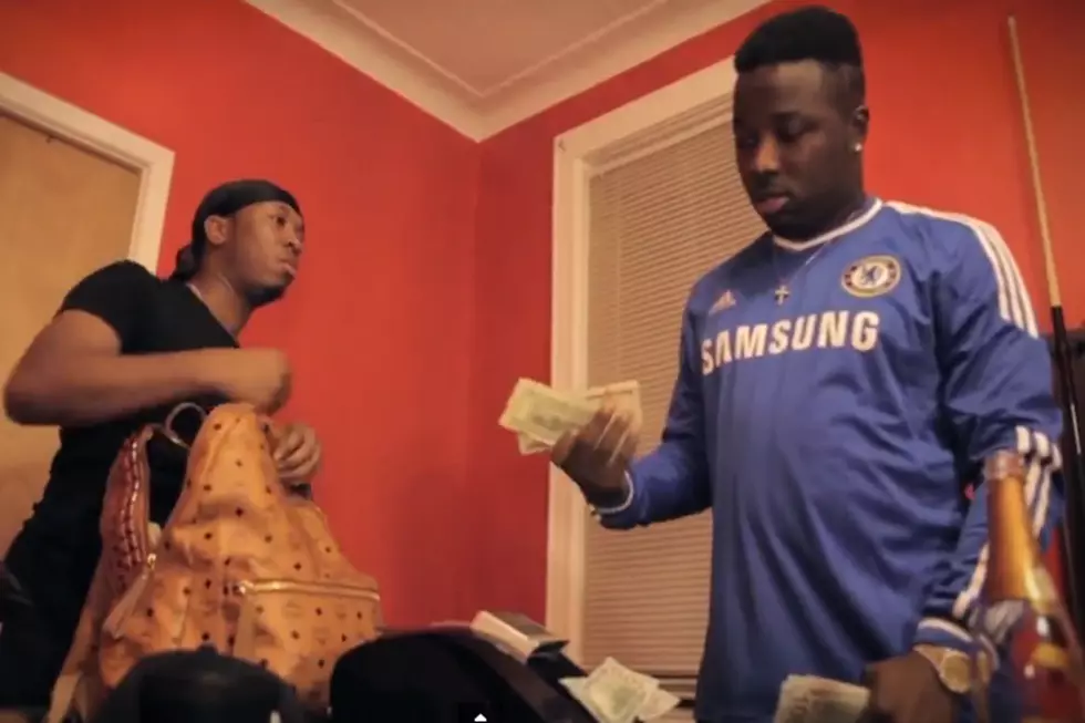 Troy Ave Flaunts His Wealth in &#8216;All About The Money&#8217; Video