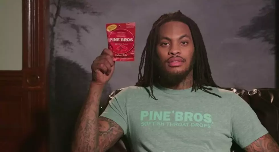 Waka Flocka Flame Finds ‘Magic’ Relief for His Sore Throat [VIDEO]