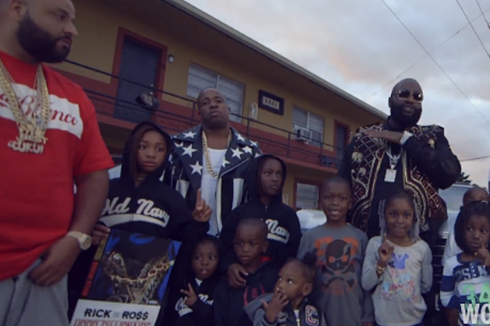 Rick Ross & Yo Gotti Bring Out the Neighborhood in 'Trap Luv' Video