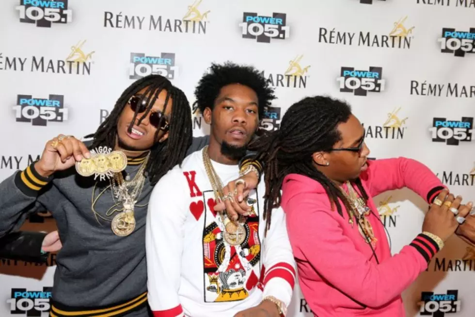 Migos Drop Two New Tracks: &#8216;Pretty Little Lady&#8217; and &#8216;John Wick&#8217;