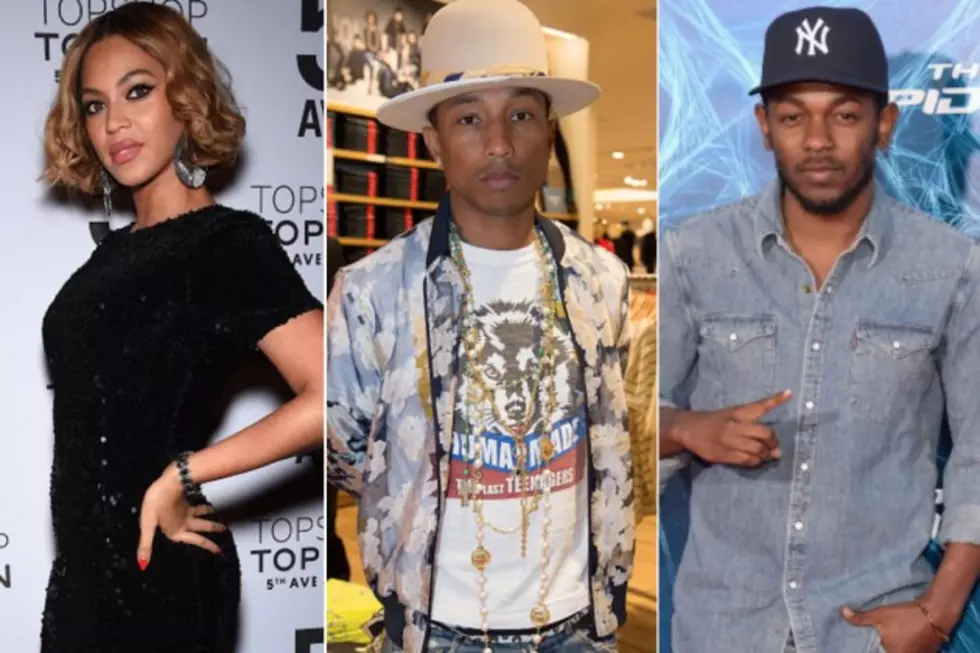 Beyonce, Pharrell and Kendrick Lamar Among 2015 Image Awards Nominees