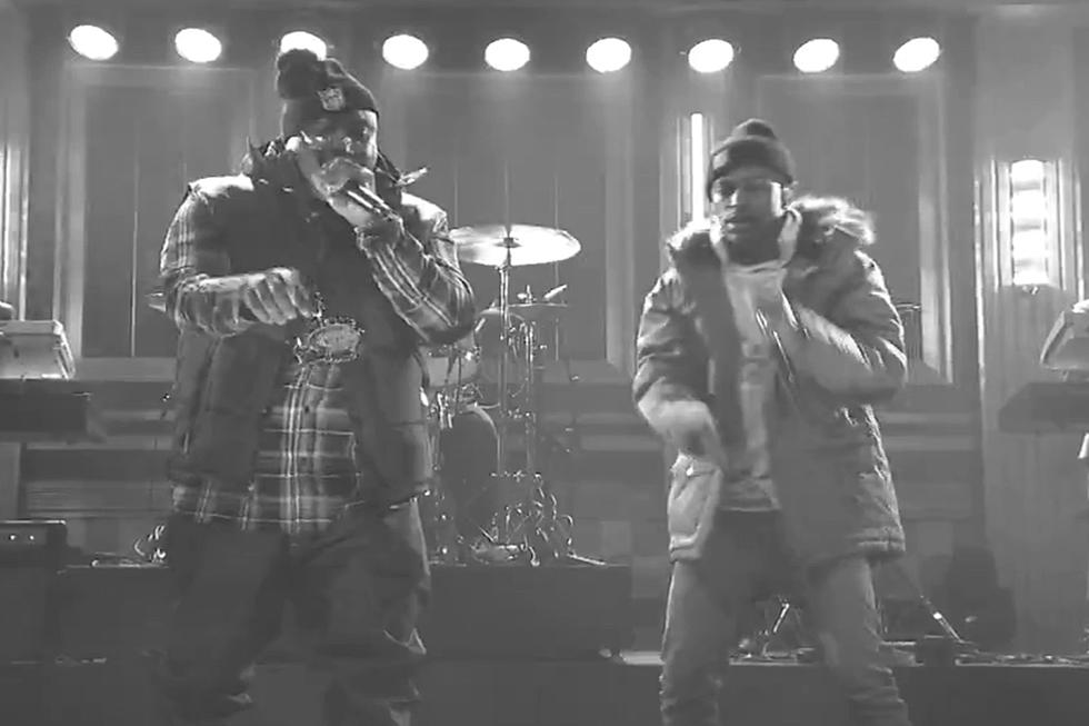 Big Sean & E-40 Perform ‘IDFWU’ On ‘Tonight Show’ [VIDEO]