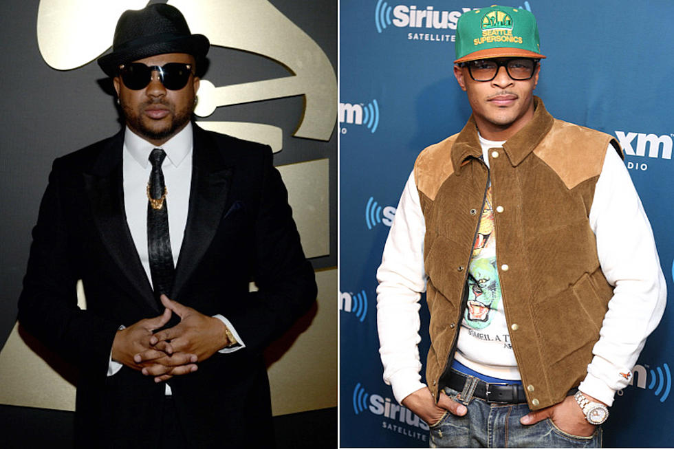 The-Dream Releases Bouncy New Song ‘That’s My S—‘ Featuring T.I.