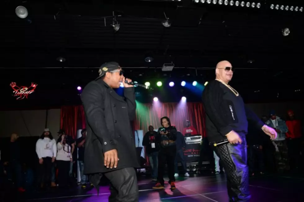 Fat Joe and Ja Rule Reunite Onstage at Resorts World Casino New York City