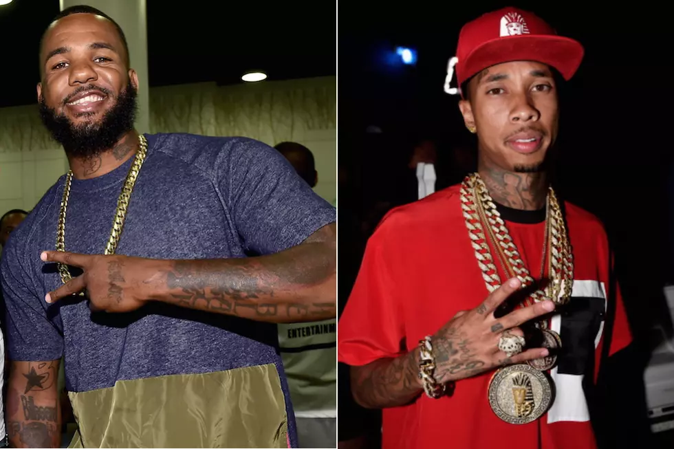 Game, Tyga + More Participate in Millions March Protest in Los Angeles [PHOTOS]