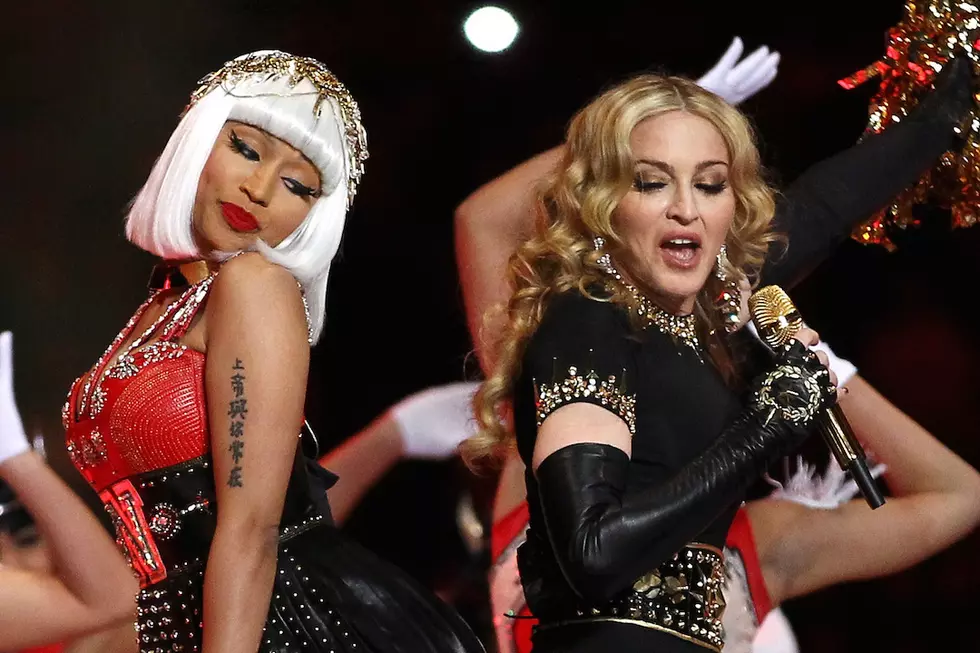 Nicki Minaj Appears on New Madonna Song ‘Bitch I’m Madonna’