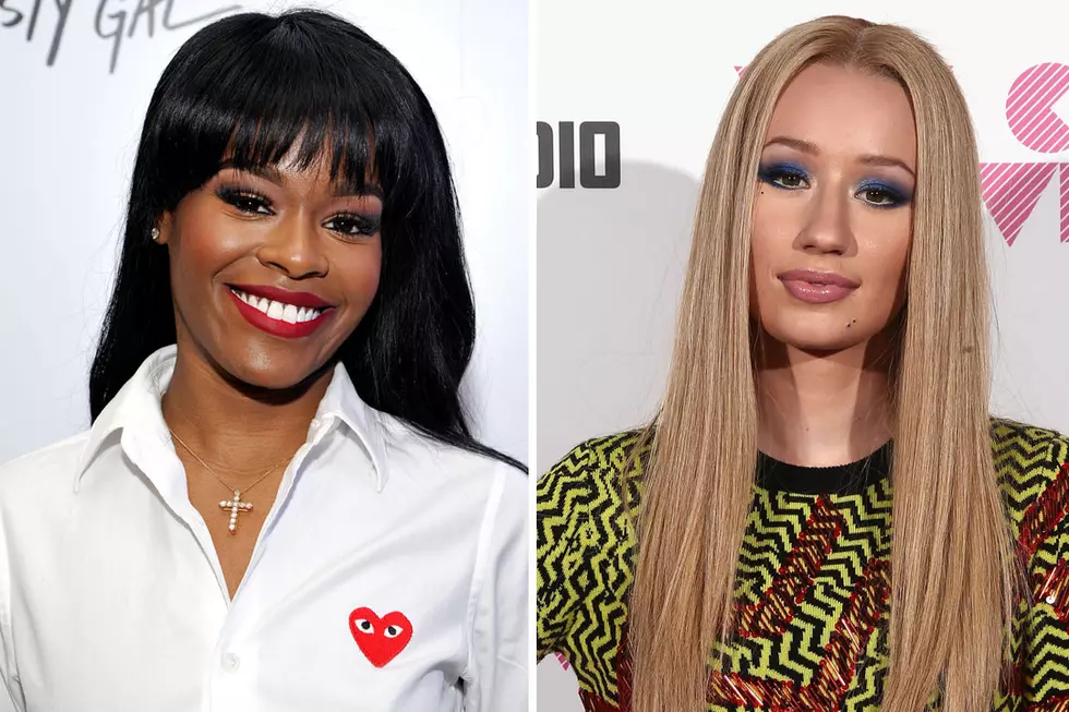 Azealia Banks Calls Out Iggy Azalea for Failing to Care About &#8216;Black Issues&#8217;