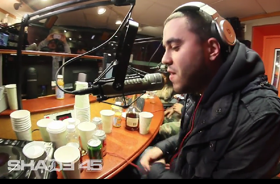 Your Old Droog Drops a Freestyle on 'Showoff Radio'