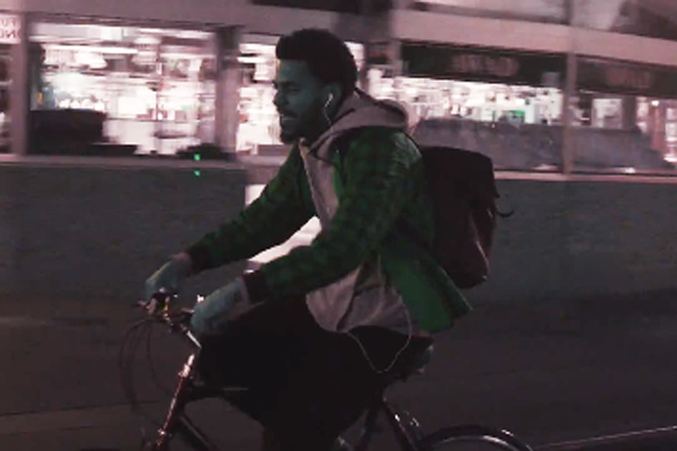 J. Cole Pedals Towards His Dreams in 'Intro' Video