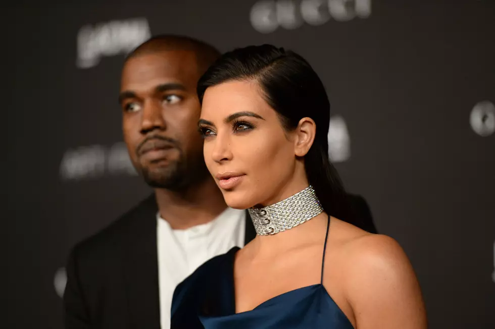 Kanye West and Kim Kardashian Star in Balmain 2015 Campaign 