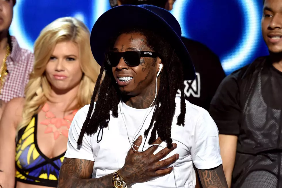 Lil Wayne Gets Two New Tattoos on His Face [PHOTOS]