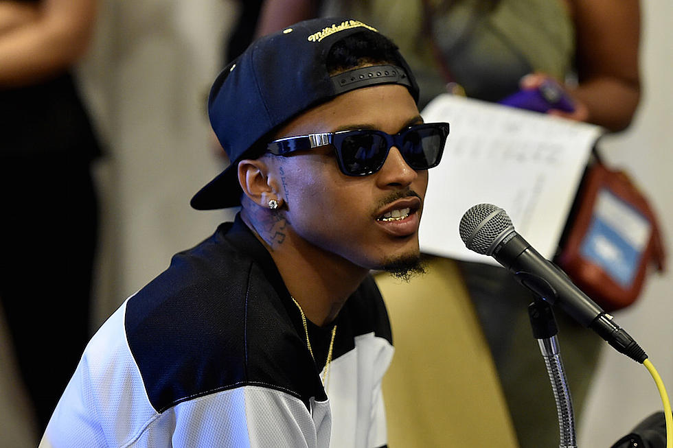 August Alsina Gets Into a Fight at Anti-Violence Concert [VIDEO]