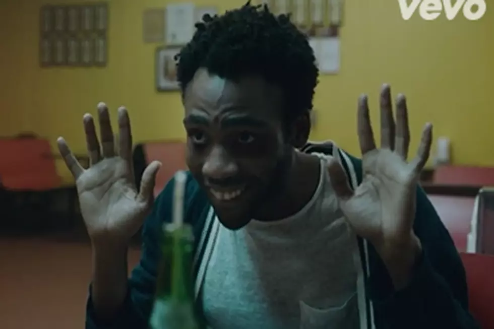 Childish Gambino Is a Creepy, High Dude in 'Sober' Video