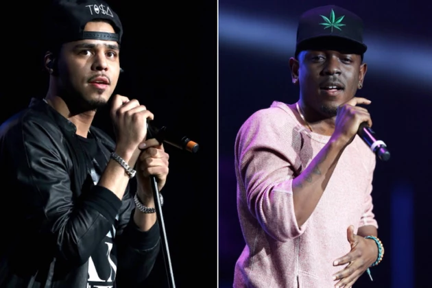 J. Cole and Kendrick Lamar Release a Pair of &#8216;Black Friday&#8217; Freestyles
