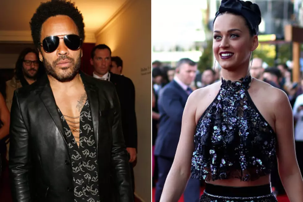 Lenny Kravitz to Perform With Katy Perry in Super Bowl Halftime Show