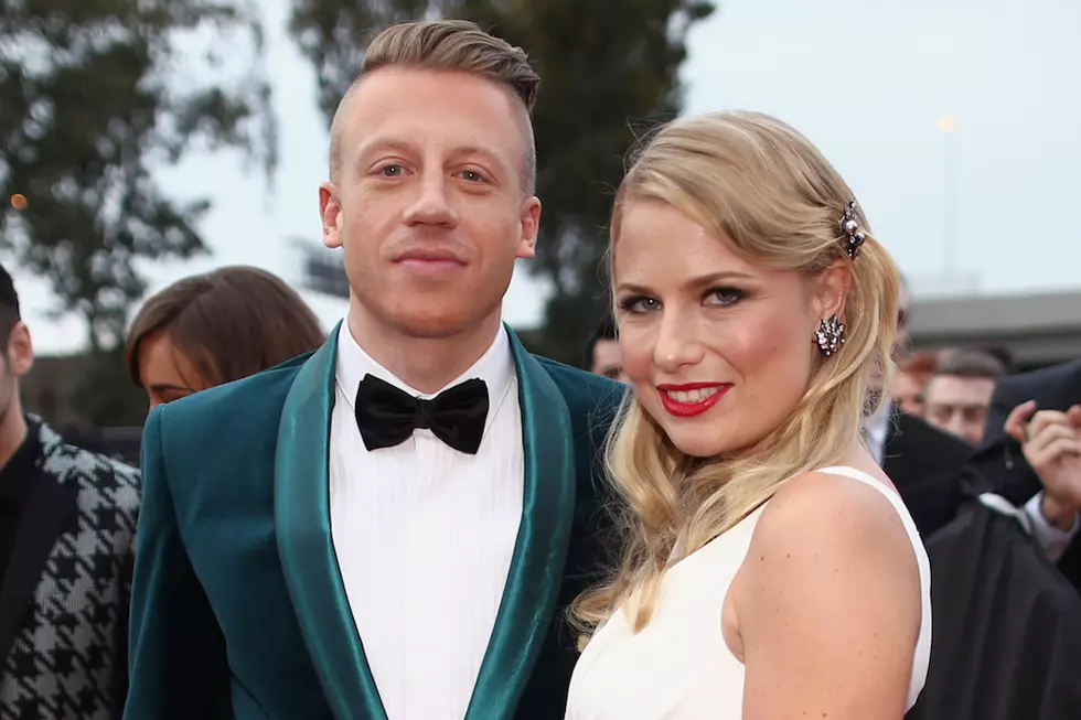 Macklemore and Fiancee Tricia Davis Welcome First Child [PHOTO]