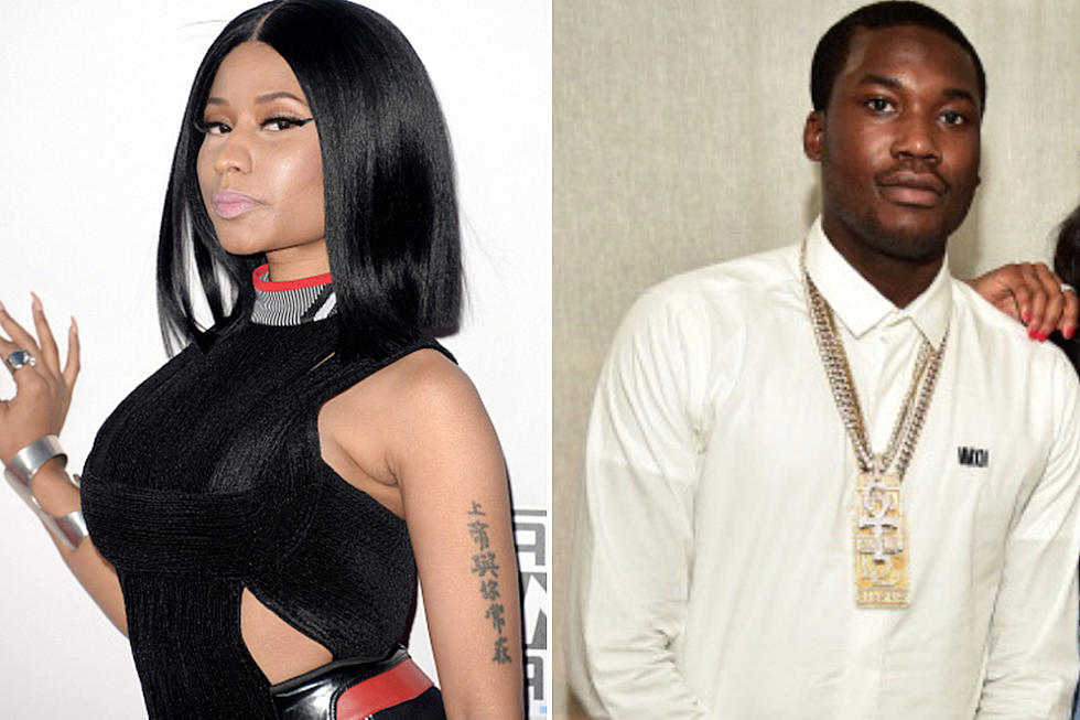 Nicki Minaj and Meek Mill Are Cuddled Up in New Photos