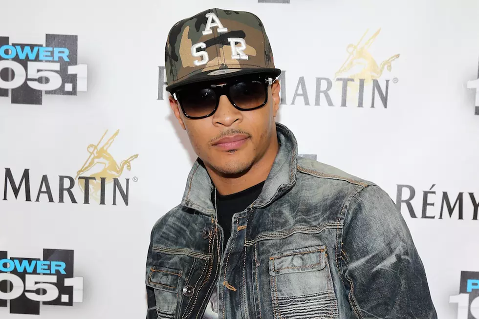 T.I. Spends $20K at Target to Help Single Mothers Christmas Shop