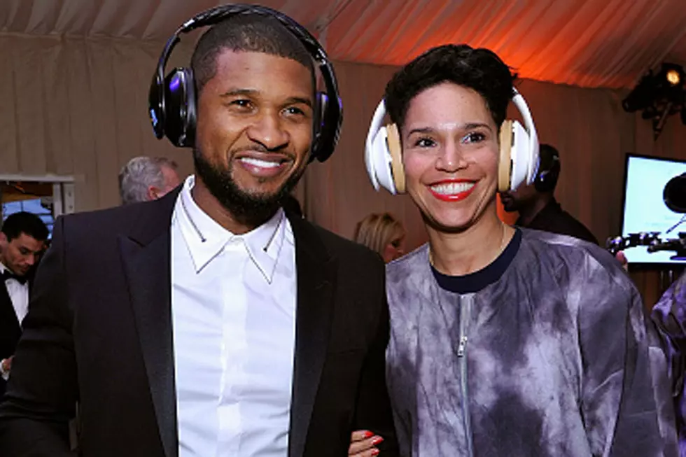 Usher Gets Engaged to Longtime Girlfriend and Manager Grace Miguel
