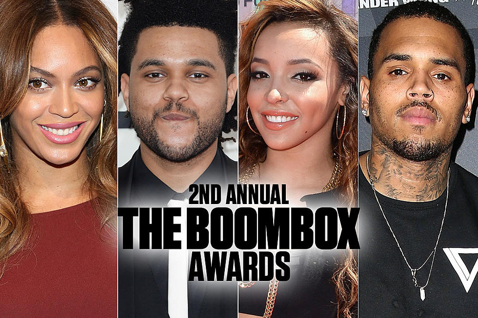 R&B Song of the Year – 2015 The Boombox Fan Choice Awards