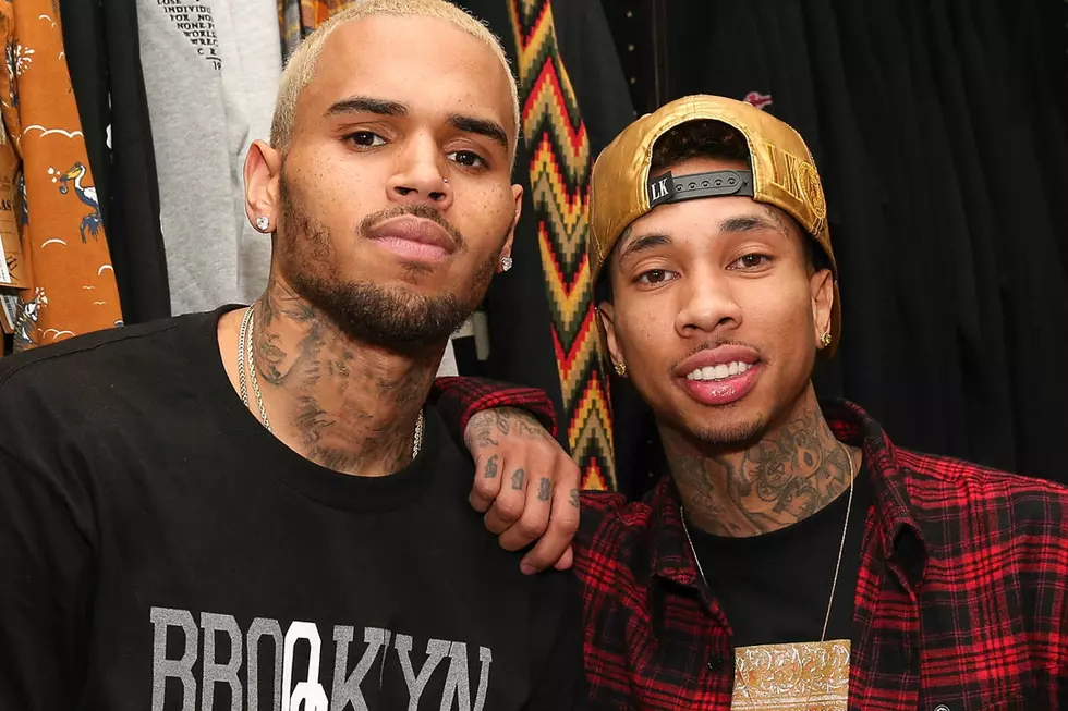 Listen to Chris Brown and Tyga’s ‘Fan of a Fan: The Album’