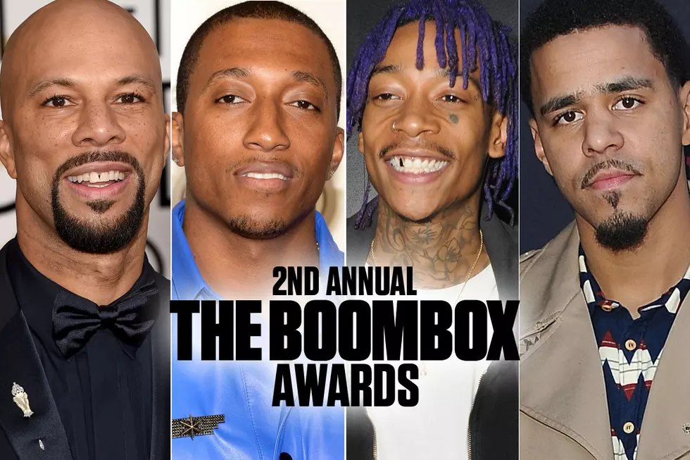 Hip-Hop Album of the Year – 2015 The Boombox Fan Choice Awards