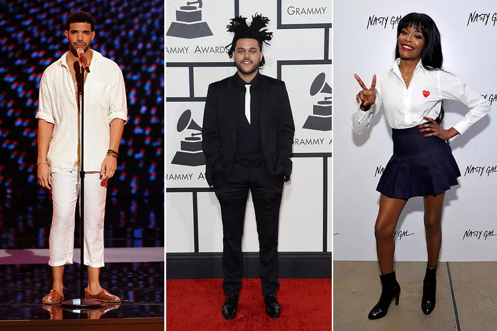 Coachella 2015 Lineup Includes Drake, The Weeknd, Azealia Banks & More