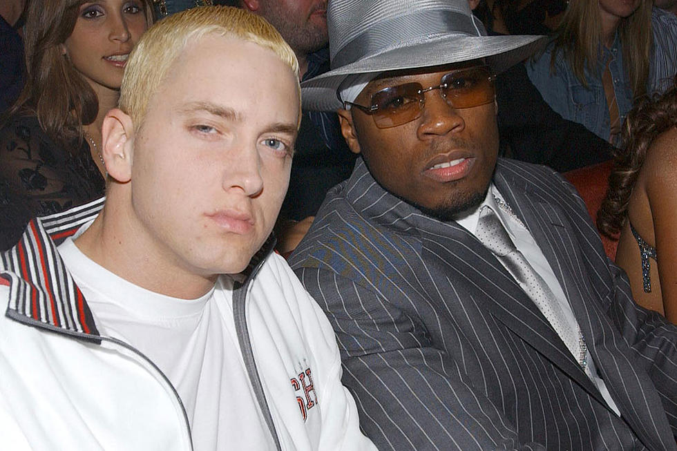 50 Cent Reveals New Song With Eminem