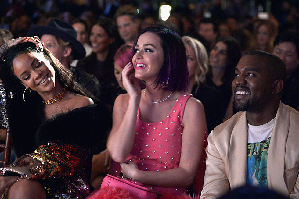 Kanye West, Rihanna & Ciara Dazzle at Inaugural Fashion Los Angeles Awards [PHOTOS]