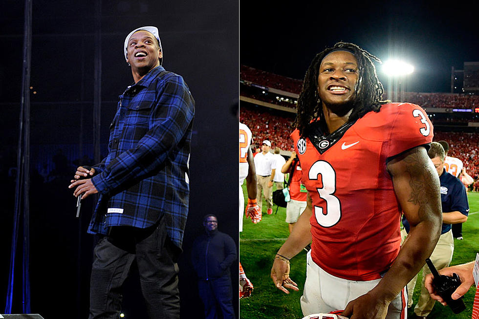 Jay Z Signs Former Georgia Bulldogs Running Back Todd Gurley to Roc Nation Sports