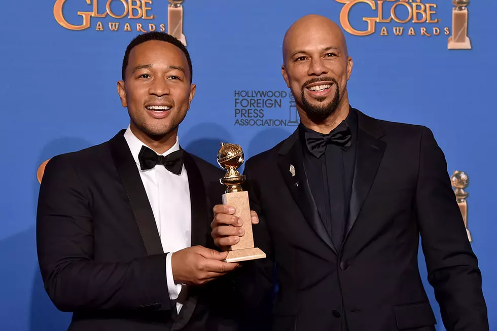 John Legend & Common Win Best Original Song for ‘Glory’ at 2015 Golden Globe Awards [VIDEO]