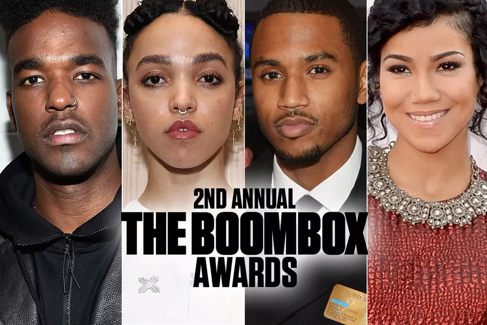 R&B Album of the Year – 2015 The Boombox Fan Choice Awards