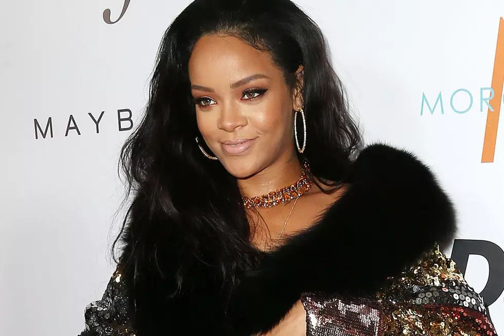 Watch Rihanna’s Reaction to ‘FourFiveSeconds’ Taking Over the Internet [VIDEO]
