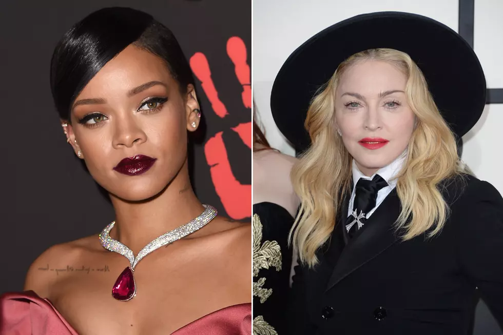 Rihanna Covers Madonna’s Classic Song ‘Vogue’