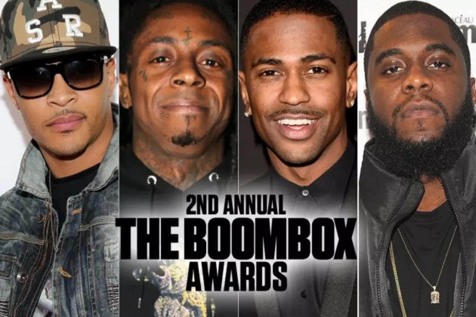 Hip-Hop Song of the Year &#8211; 2015 The Boombox Fan Choice Awards