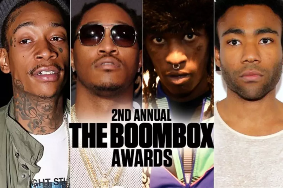 Mixtape of the Year &#8211; 2015 The Boombox Fan Choice Awards