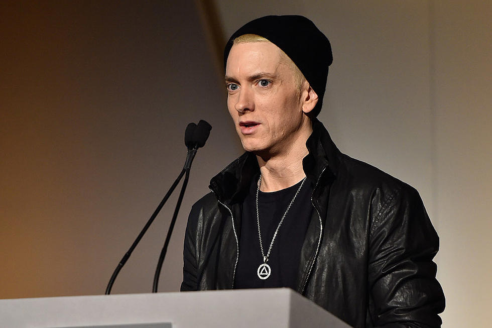 Eminem’s ‘The Marshall Mathers LP 2′ Wins Best Rap Album at 2015 Grammy Awards