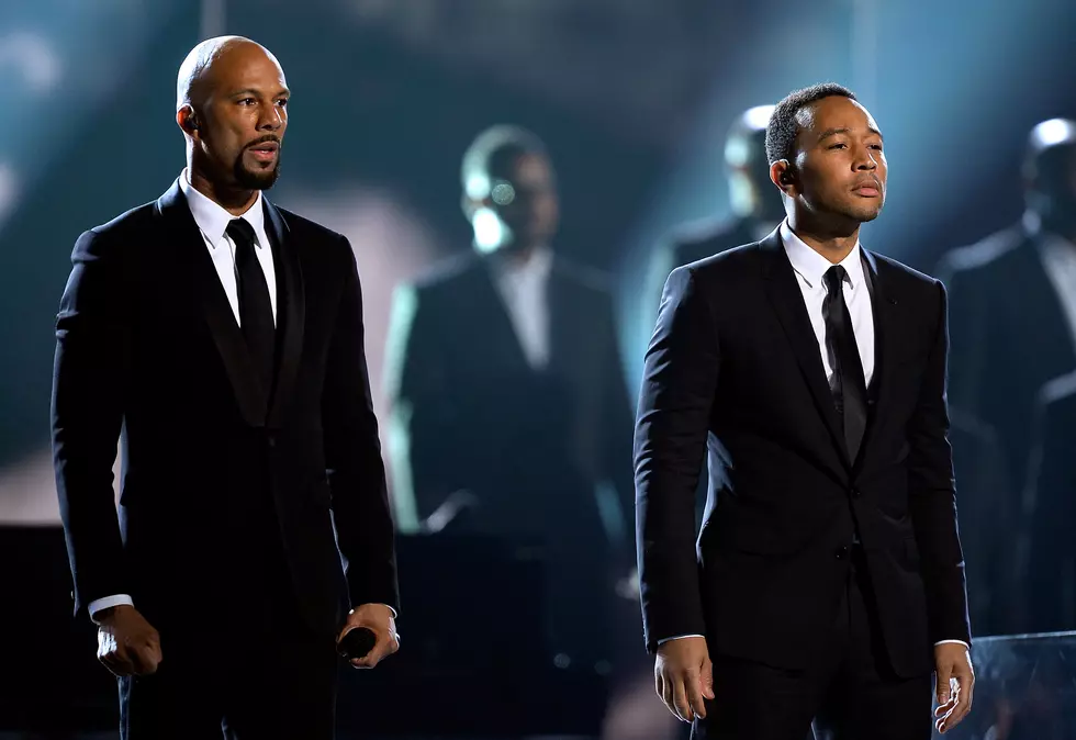 Common and John Legend Perform ‘Glory’ at 2015 Grammy Awards [VIDEO]