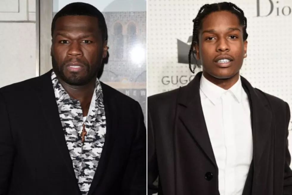 50 Cent Blasts A$AP Rocky for Flirting With His Ex-Girlfriend [PHOTOS]
