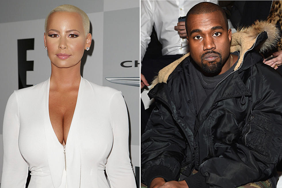 Amber Rose Claps Back at Kanye West for His ’30 Showers’ Remark