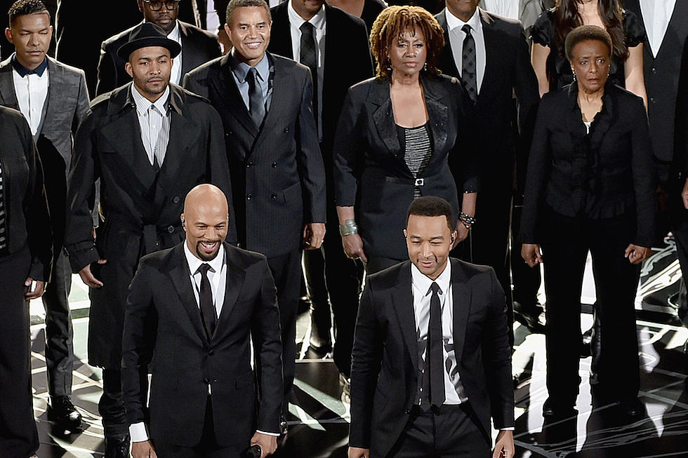 John Legend and Common Perform 'Glory' at 2015 Oscars [VIDEO]