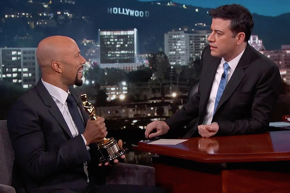 Common Discusses Oprah Diss, Jay Z’s Reaction to His Oscar Win on ‘Jimmy Kimmel’ [VIDEO]