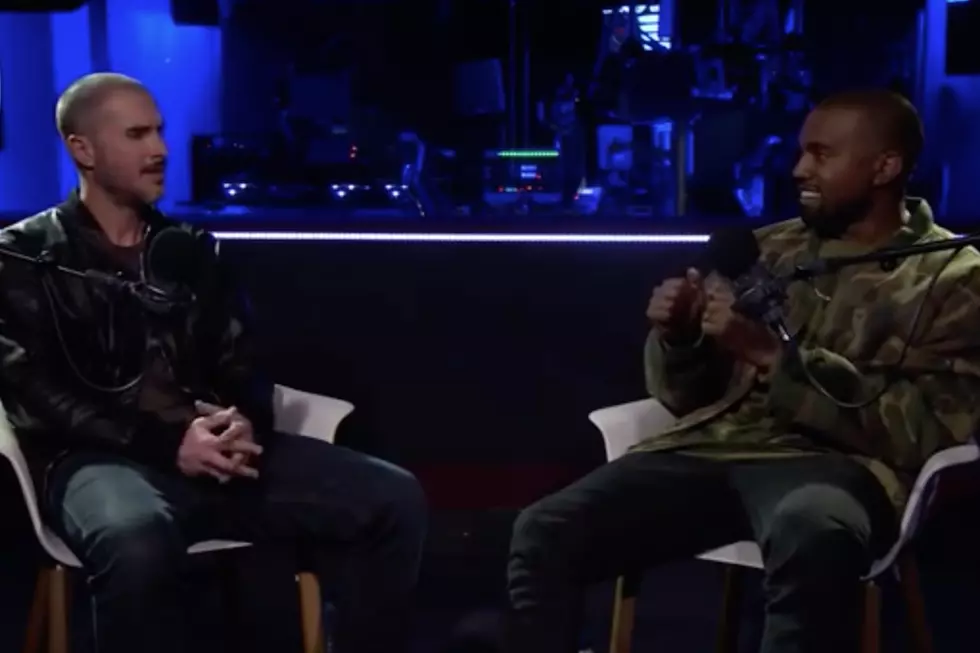 Kanye West Cries During Expansive Interview with Zane Lowe [VIDEO]